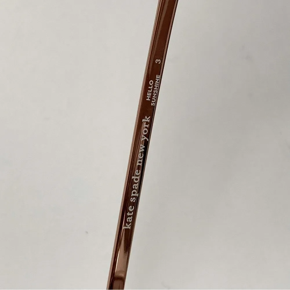 ♠️New Kate Spade Hello Sunshine Sunglasses - Picture 6 of 10